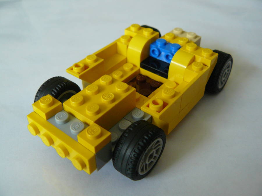 Sárga Cabrio