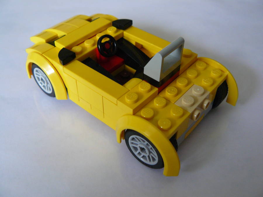 Sárga Cabrio