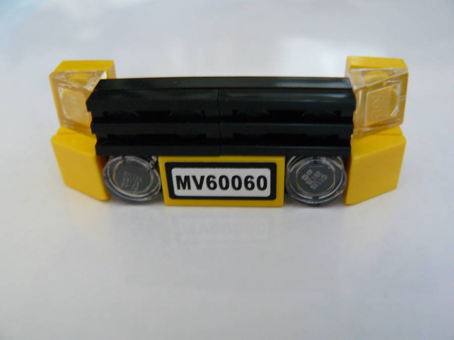 Sárga Cabrio