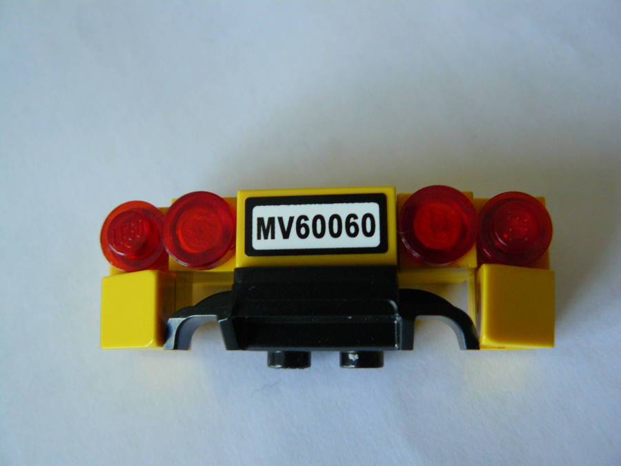 Sárga Cabrio