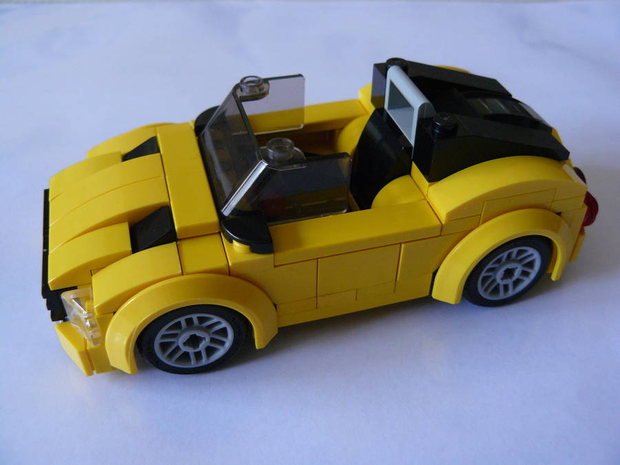Sárga Cabrio