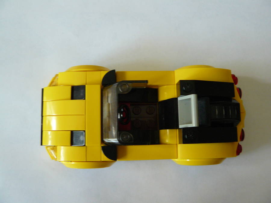 Sárga Cabrio