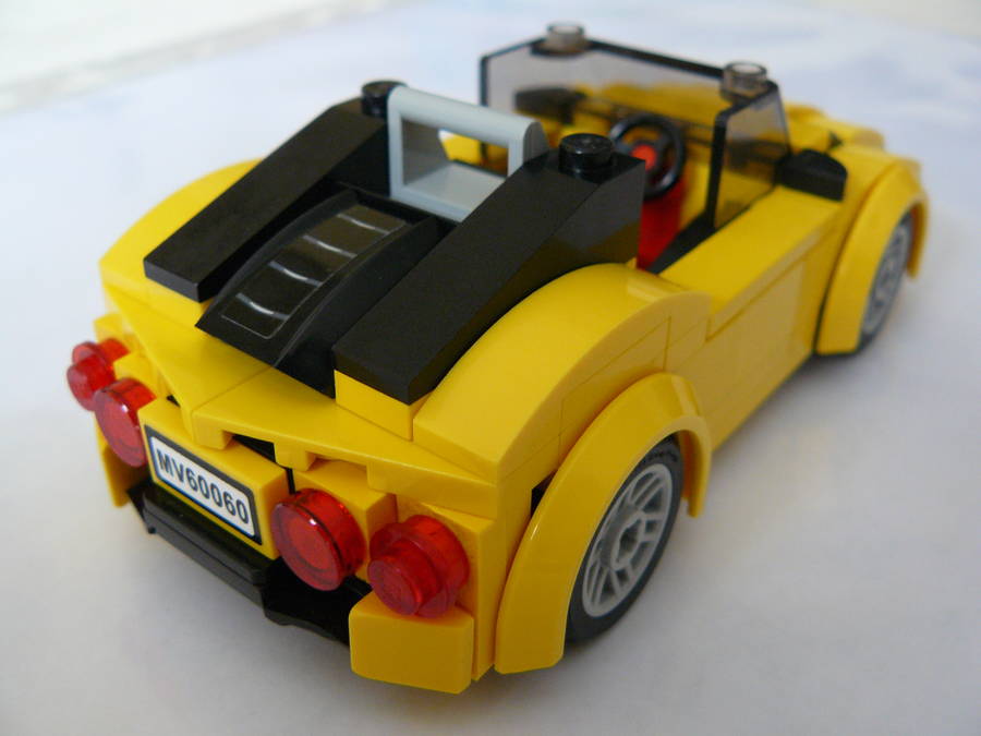 Sárga Cabrio