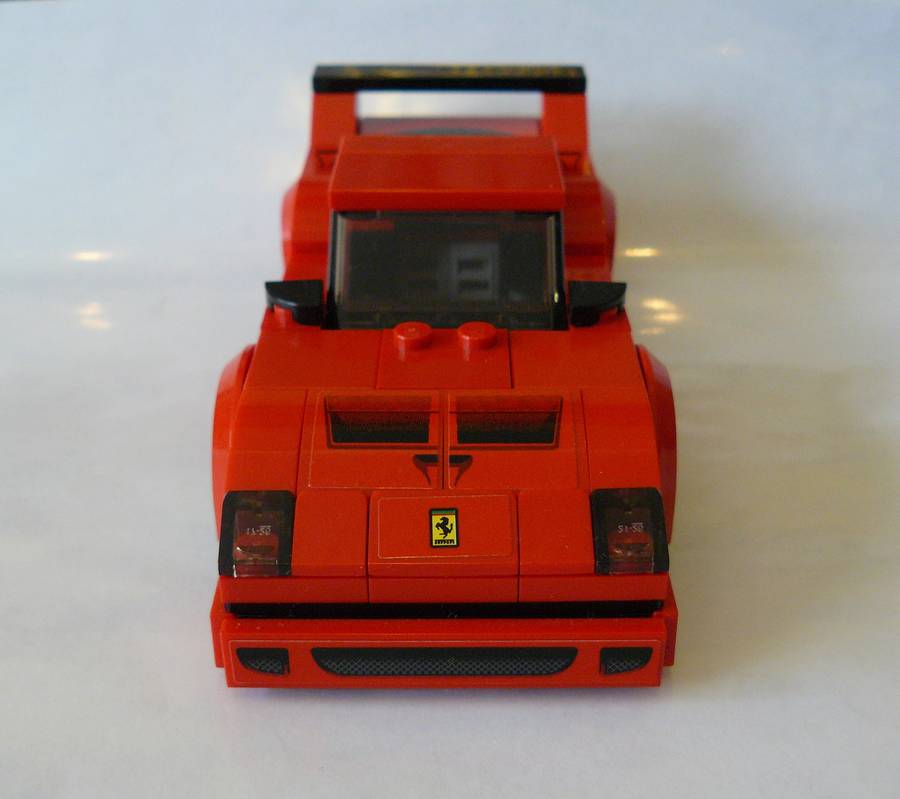 Ferrari F40 City size