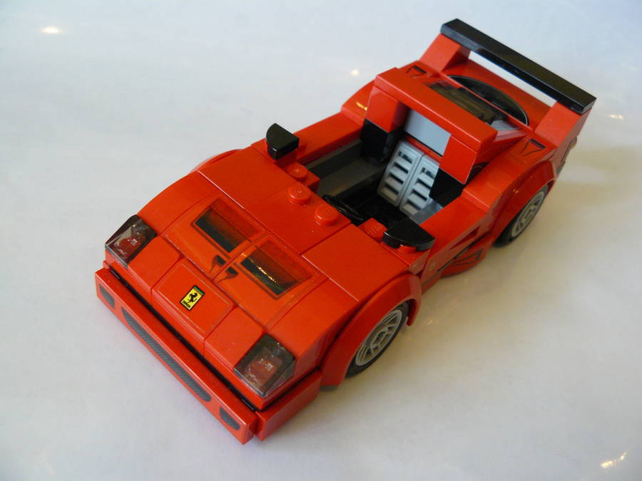 Ferrari F40 City size