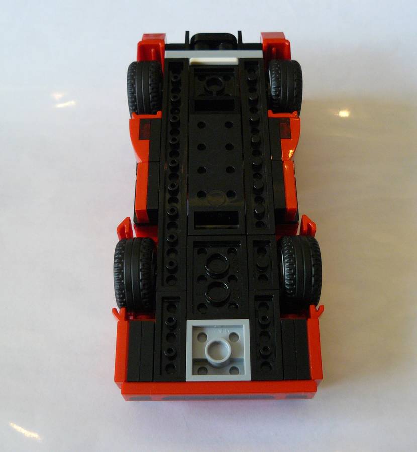 Ferrari F40 City size