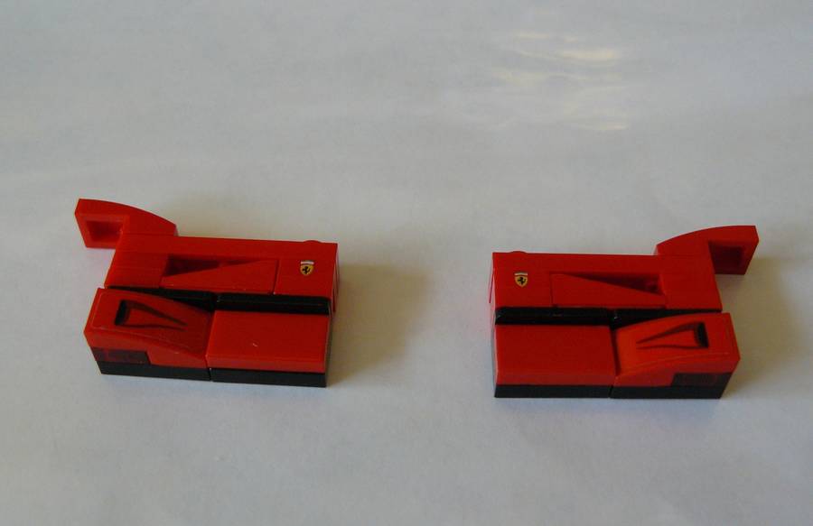 Ferrari F40 City size