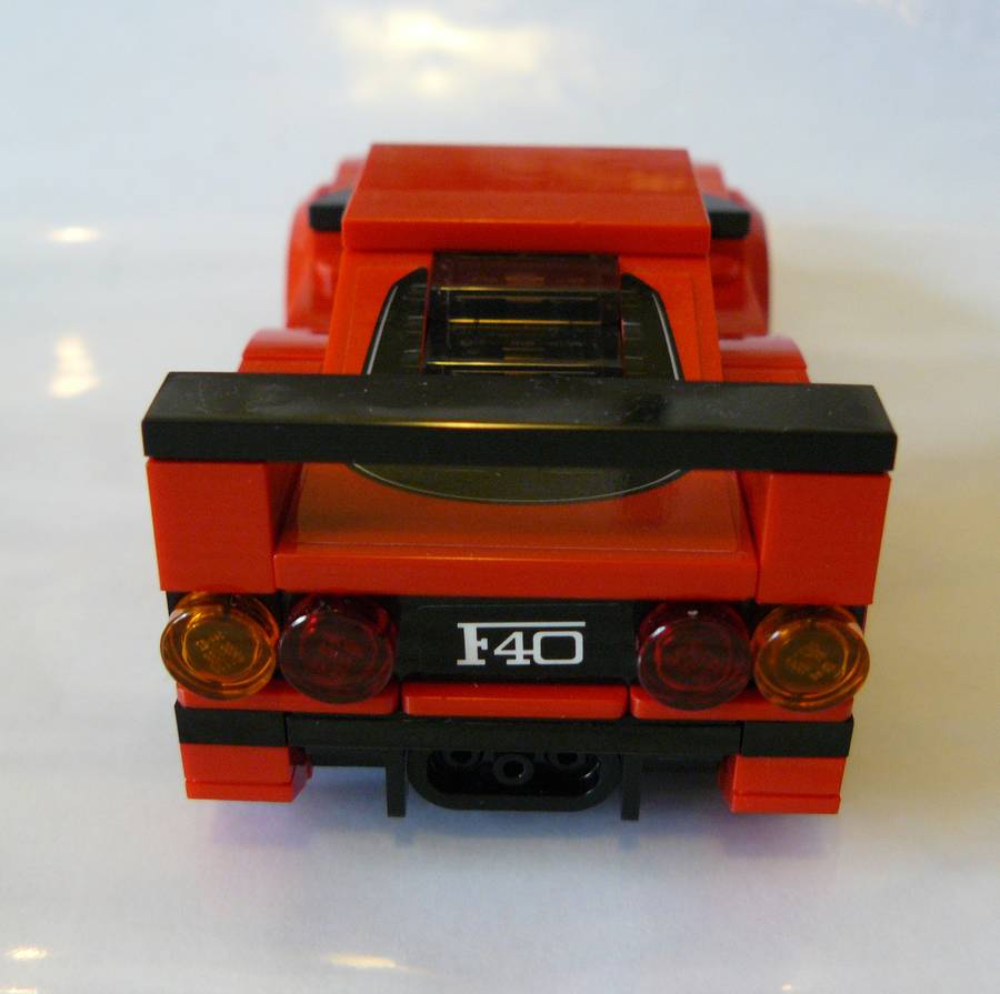 Ferrari F40 City size