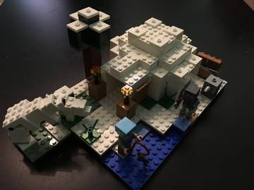 Minecraft iglu