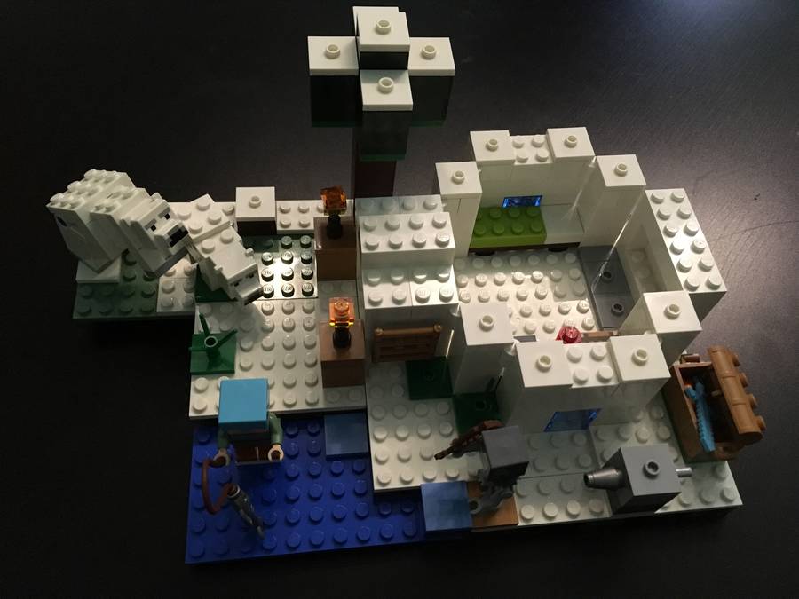 Minecraft iglu