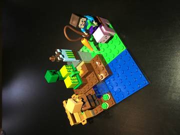 Minecraft dinnyeföld