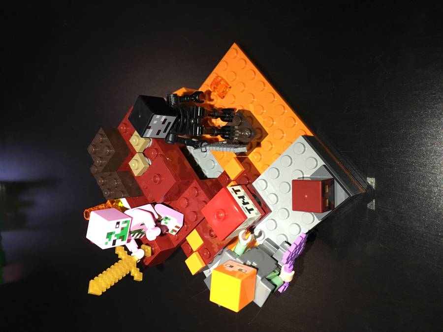 Minecraft alvilági harc 