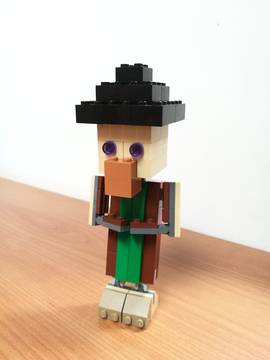 Minecraft boszorkány bigfig