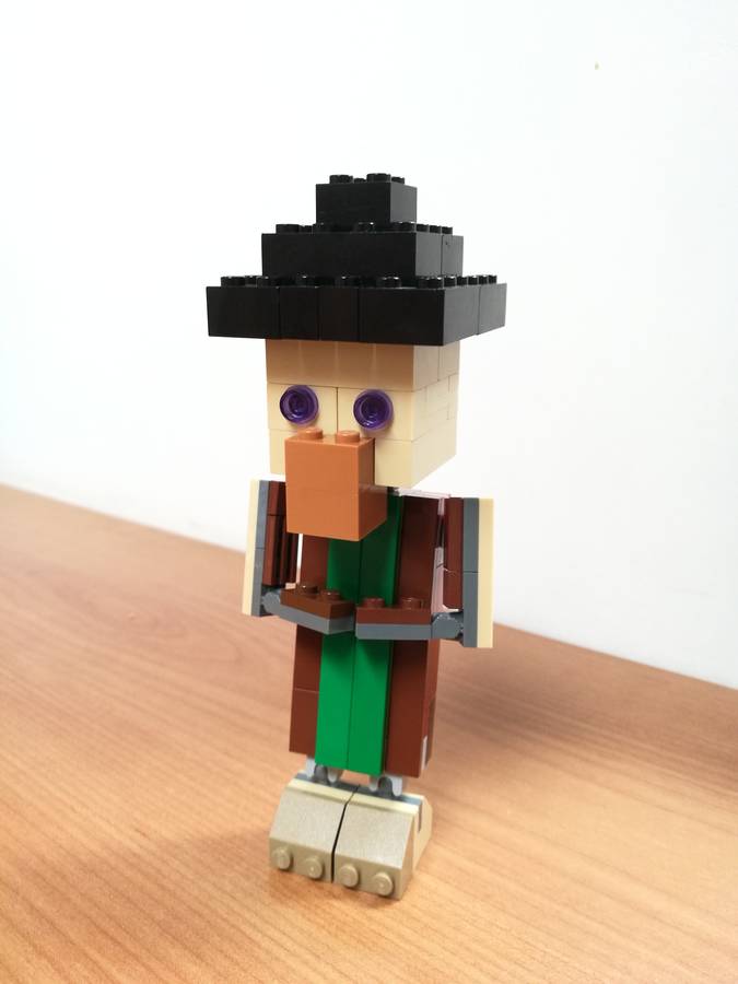 Minecraft boszorkány bigfig