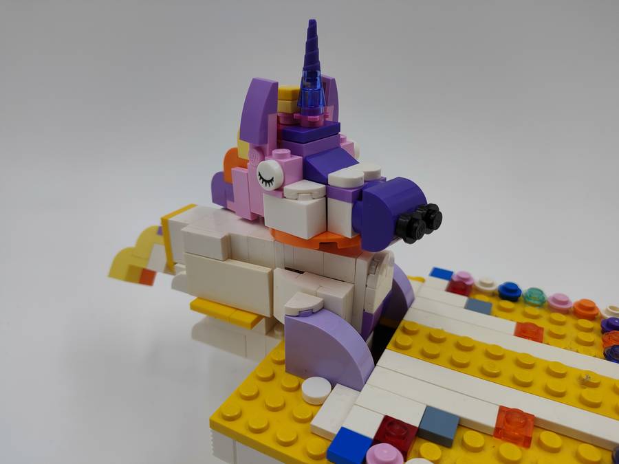 Unikornisos doboz