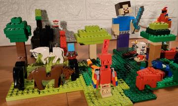 Minecraft állatkert és kalandpark 