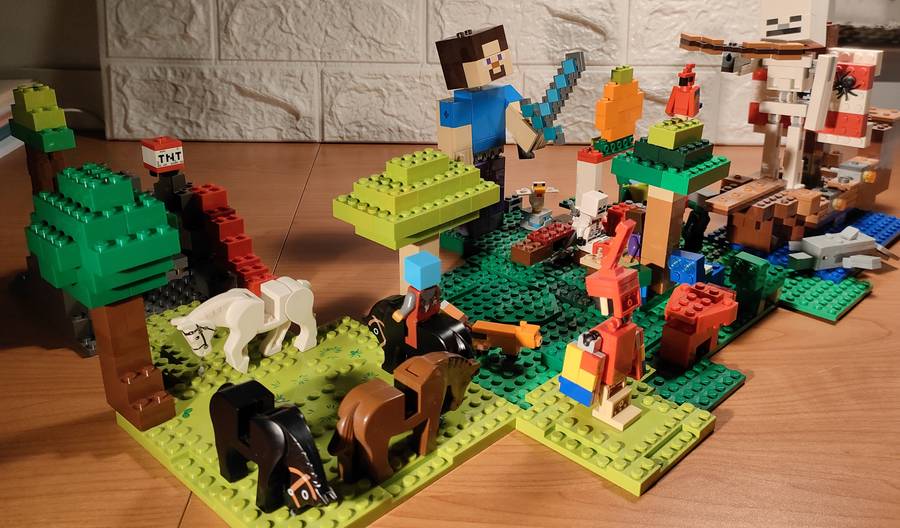 Minecraft állatkert és kalandpark