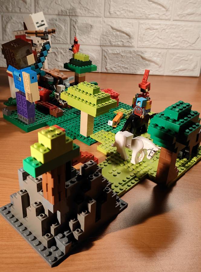Minecraft állatkert és kalandpark