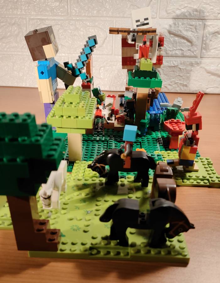 Minecraft állatkert és kalandpark