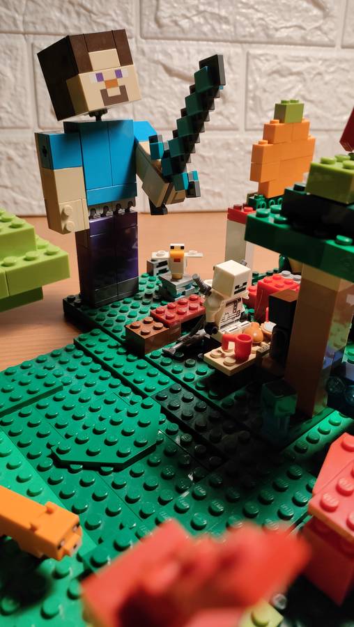 Minecraft állatkert és kalandpark
