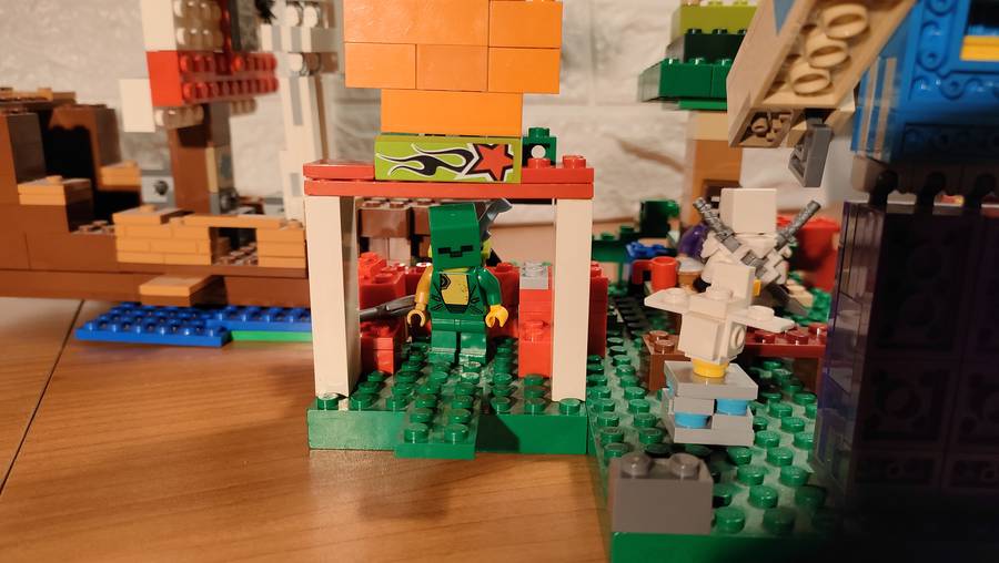 Minecraft állatkert és kalandpark