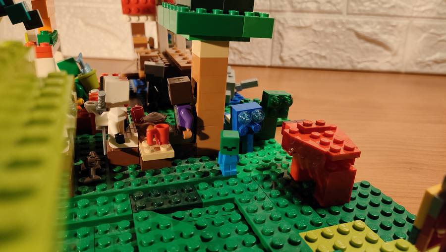 Minecraft állatkert és kalandpark