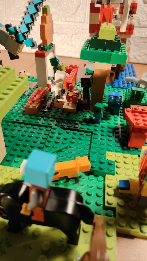 Minecraft állatkert és kalandpark