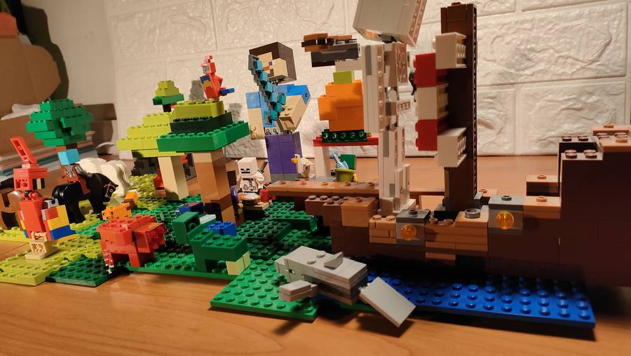 Minecraft állatkert és kalandpark
