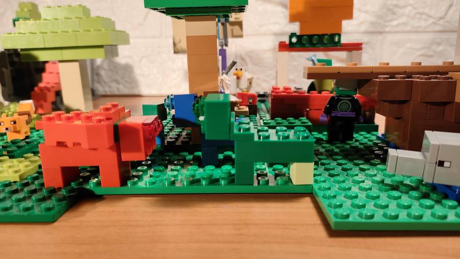Minecraft állatkert és kalandpark