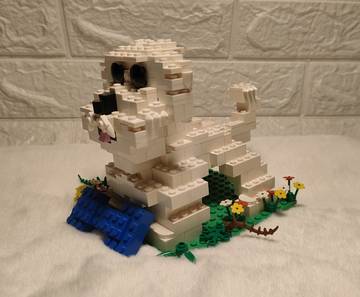Lego legoból