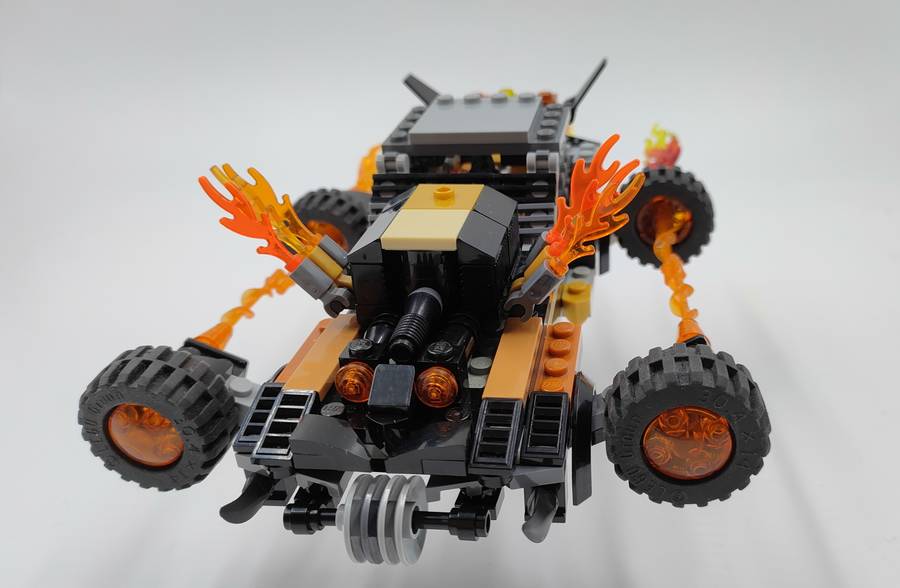 Wasteland rider