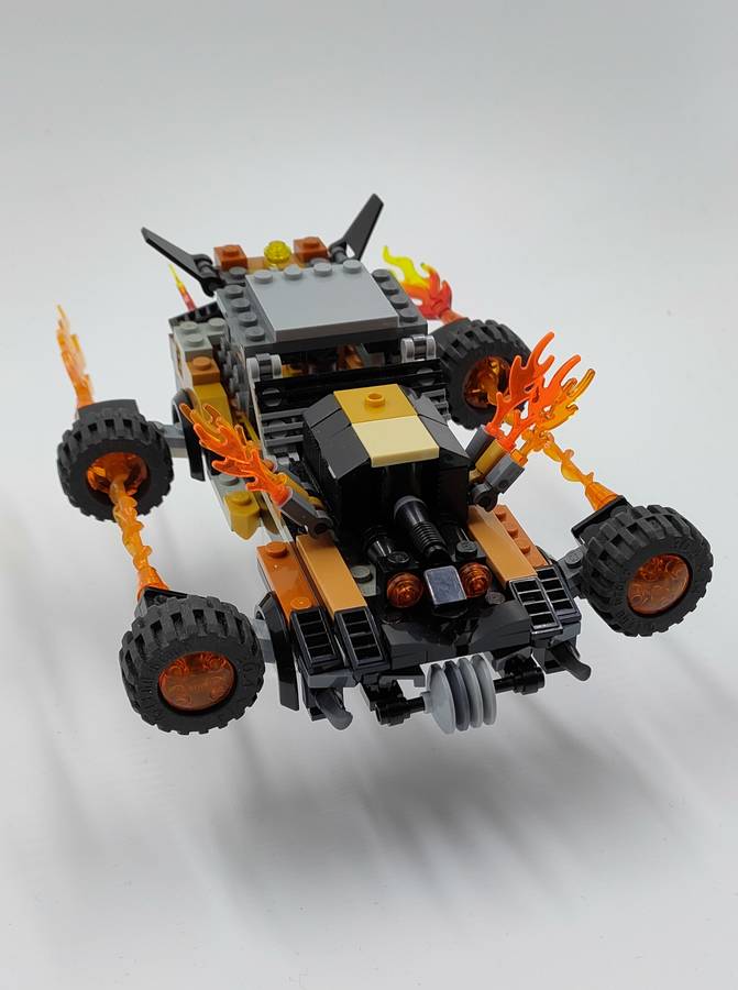Wasteland rider