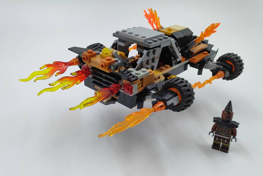 Wasteland rider