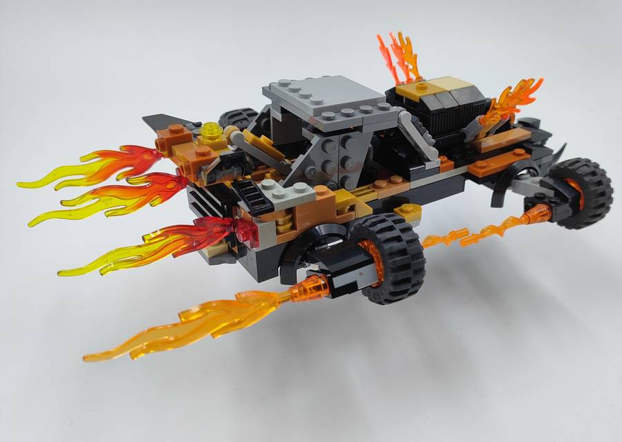 Wasteland rider