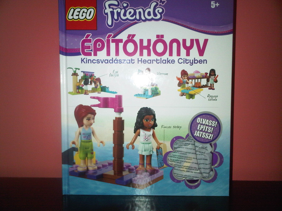 Friends Építőkönyv 11902