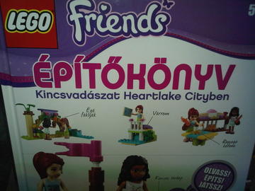 Friends Építőkönyv 3. Építeni jó!