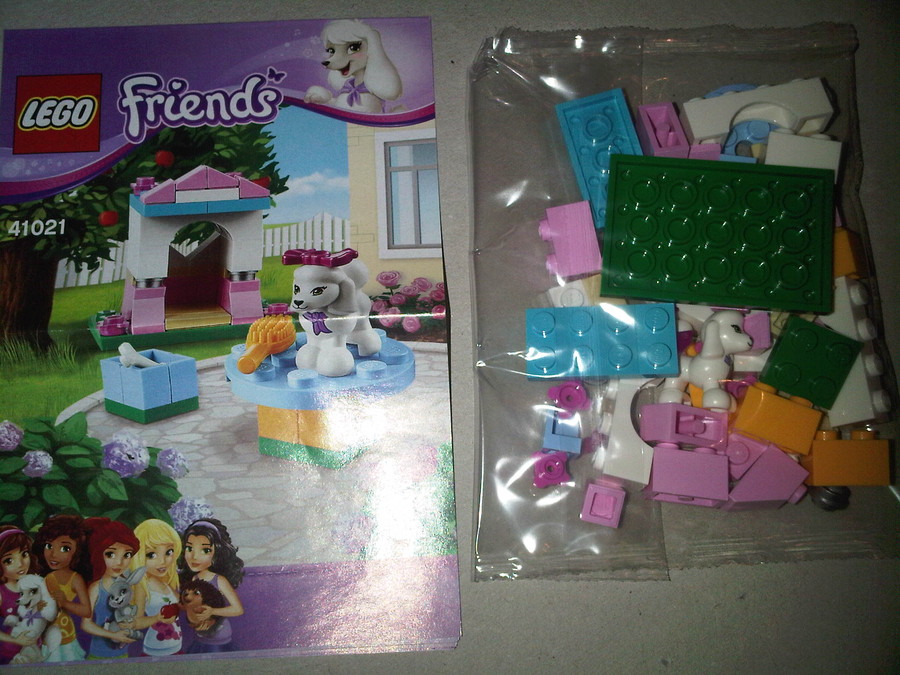 Friends, Pudli kis palotája