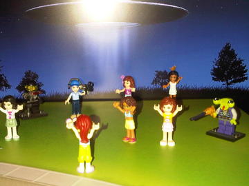 Ufo támadás