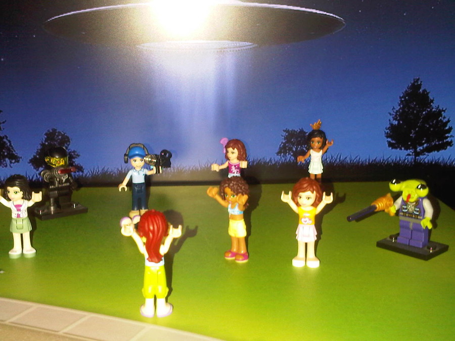 Ufo támadás