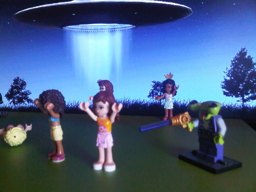 Ufo támadás