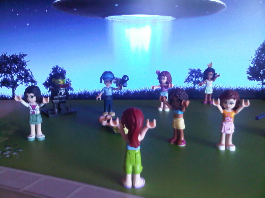 Ufo támadás