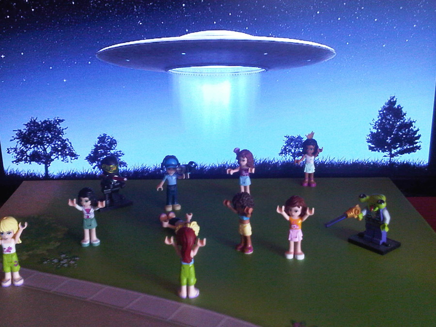 Ufo támadás
