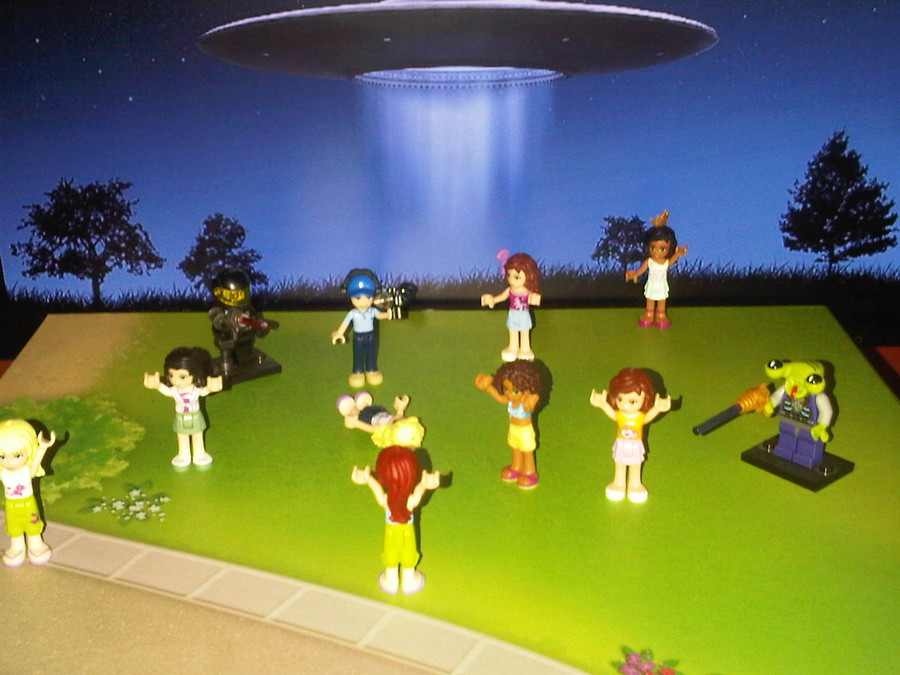 Ufo támadás