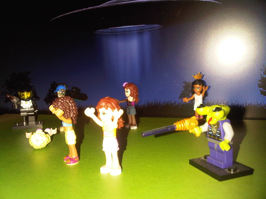 Ufo támadás