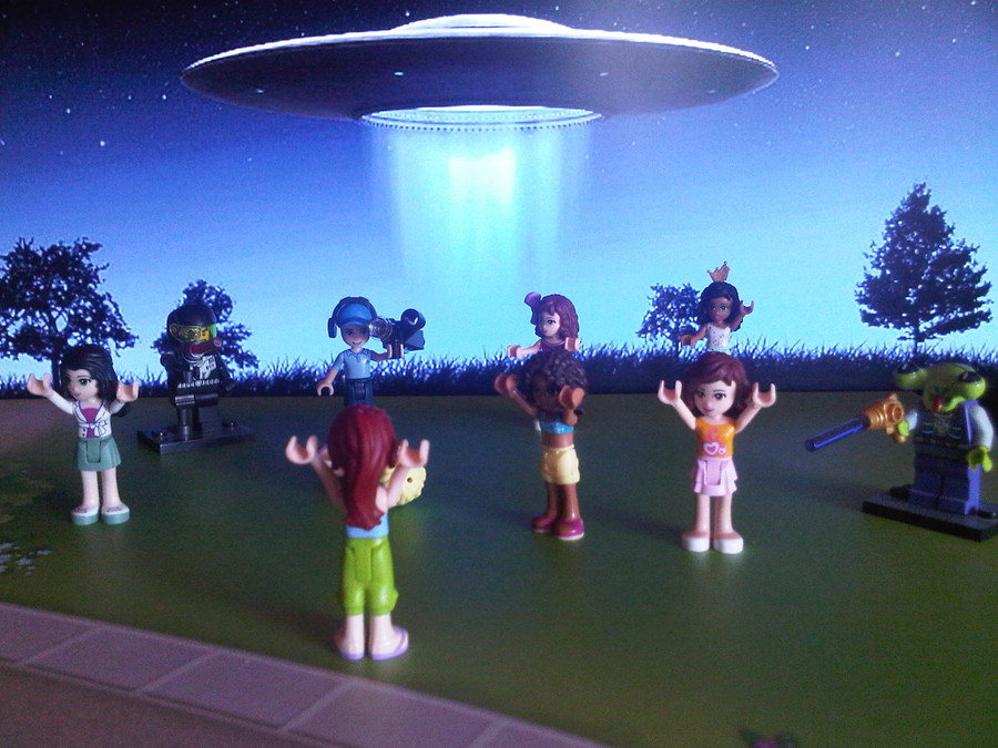 Ufo támadás
