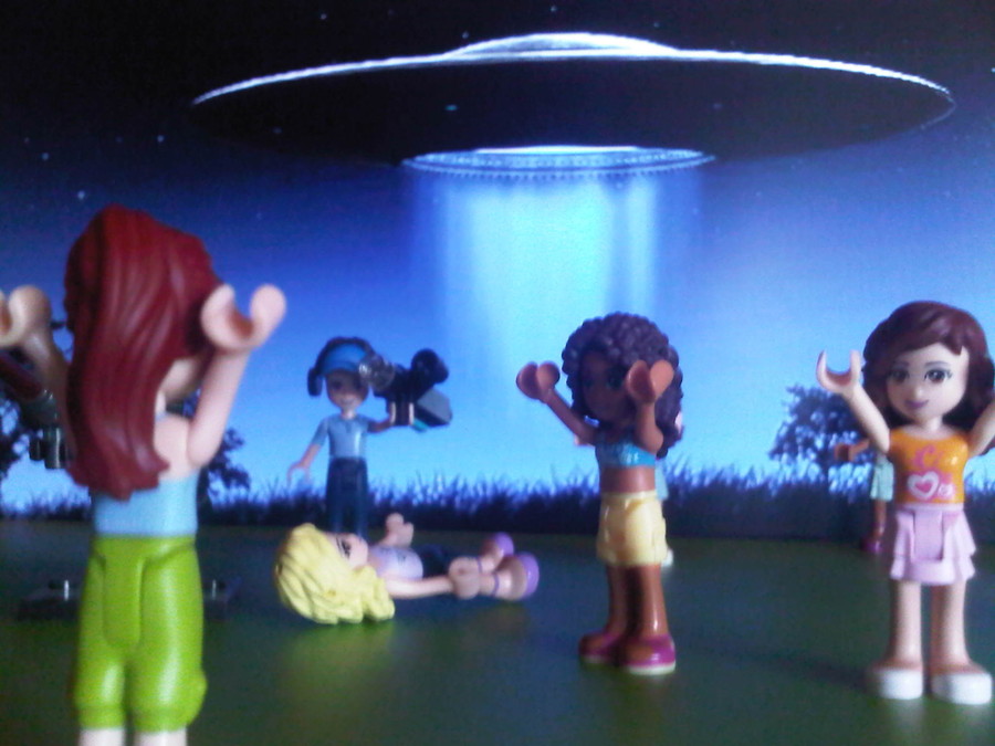 Ufo támadás