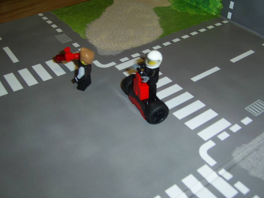 Segwayes üldözés