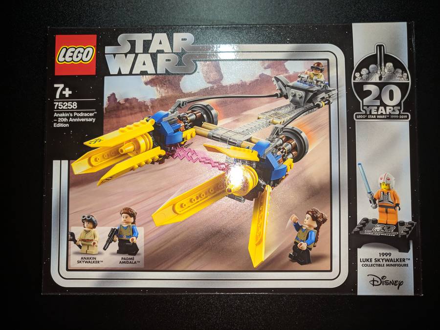 Star Wars nap és LEGO Star Wars 20. évforduló: 75258