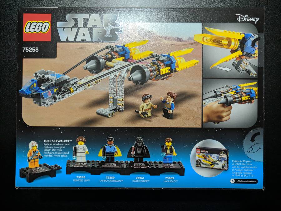 Star Wars nap és LEGO Star Wars 20. évforduló: 75258