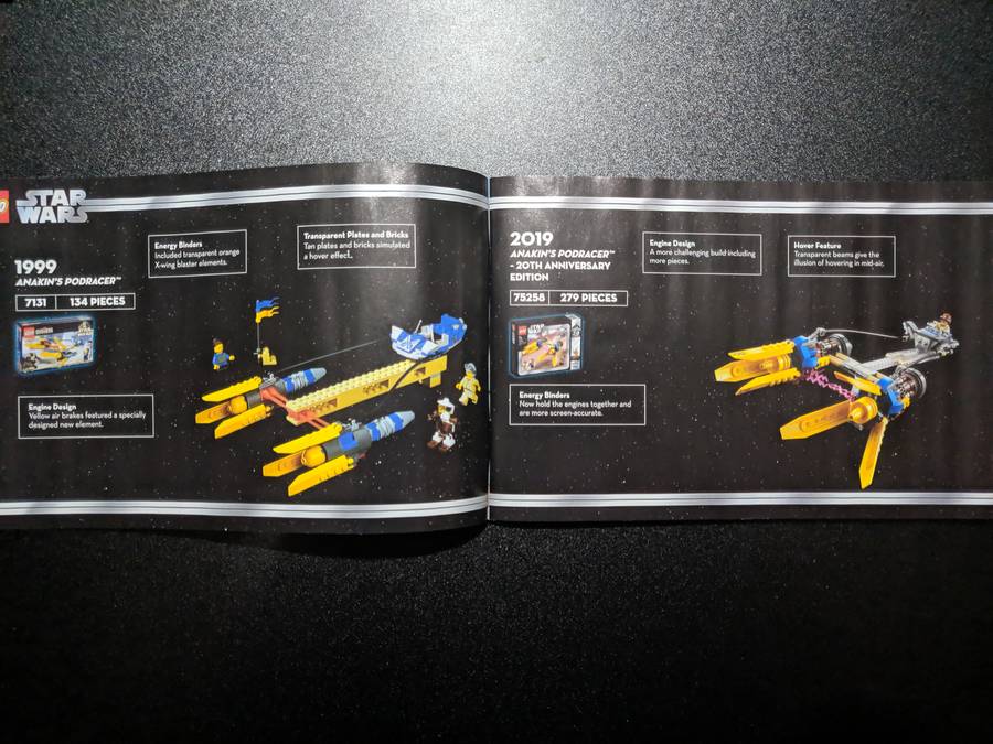 Star Wars nap és LEGO Star Wars 20. évforduló: 75258